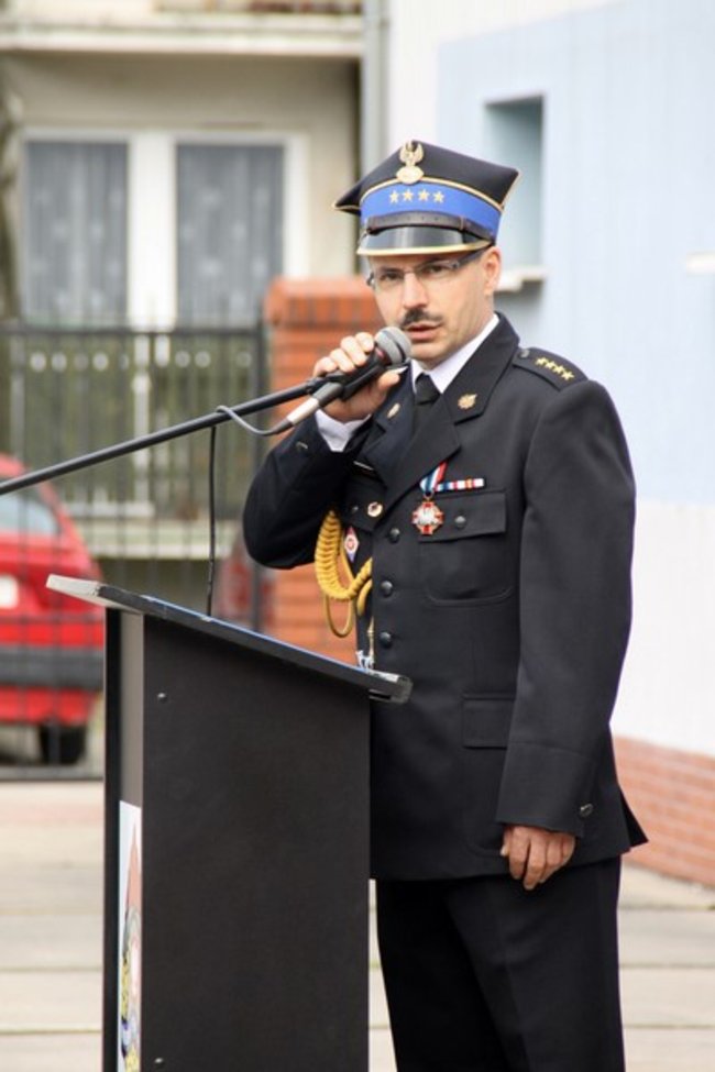 Być strażakiem to wyzwanie - zdjęcia