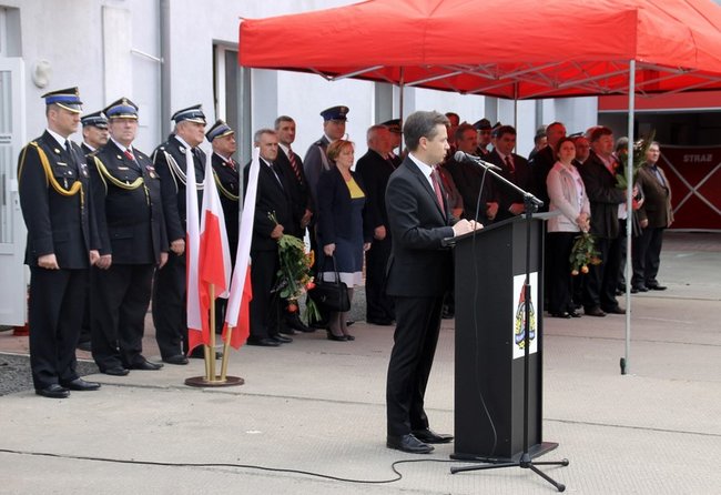 Być strażakiem to wyzwanie - zdjęcia