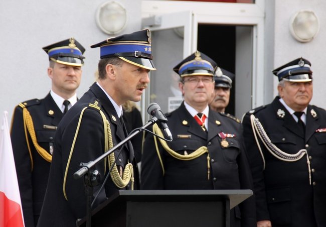 Być strażakiem to wyzwanie - zdjęcia