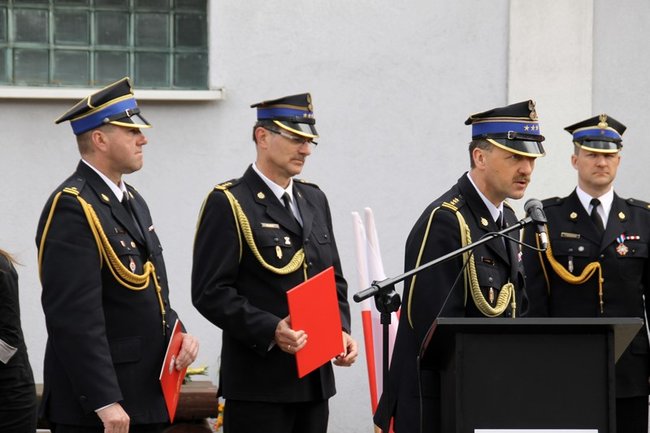 Być strażakiem to wyzwanie - zdjęcia