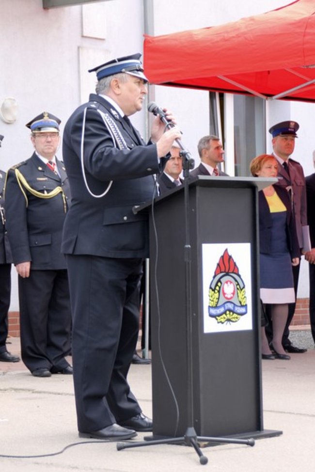 Być strażakiem to wyzwanie - zdjęcia