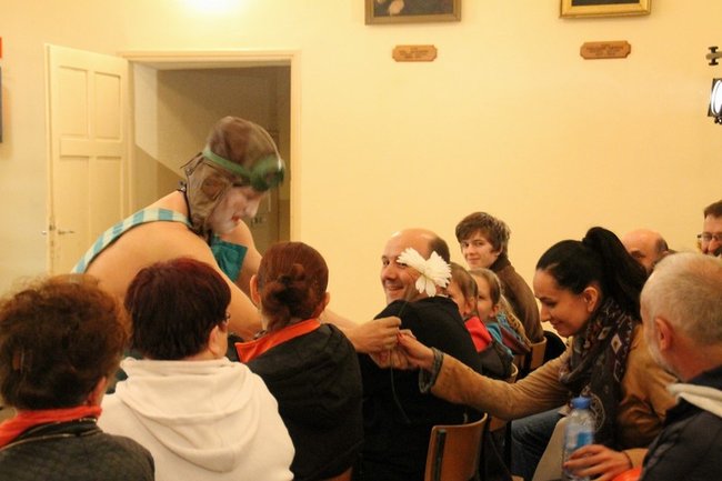 Noc ze sztuką i nagrodami - zdjęcia