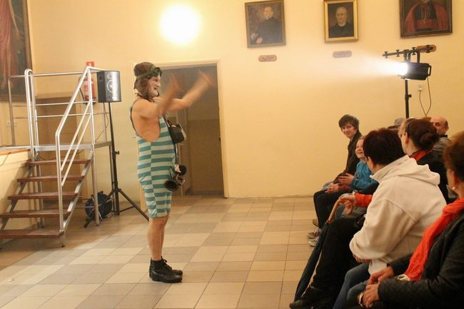 Noc ze sztuką i nagrodami - zdjęcia