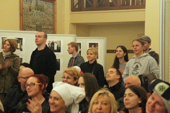 Noc ze sztuką i nagrodami - zdjęcia