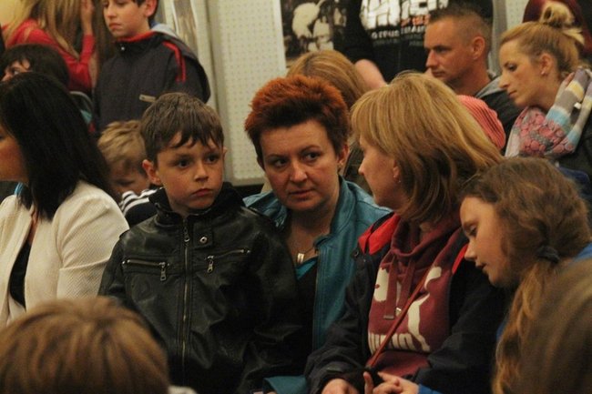 Noc ze sztuką i nagrodami - zdjęcia