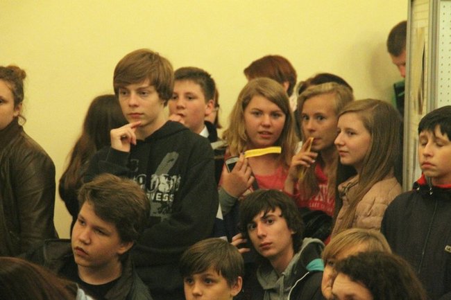 Noc ze sztuką i nagrodami - zdjęcia