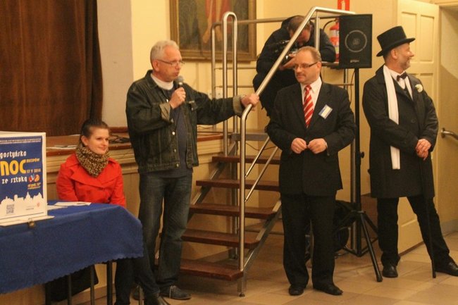 Noc ze sztuką i nagrodami - zdjęcia