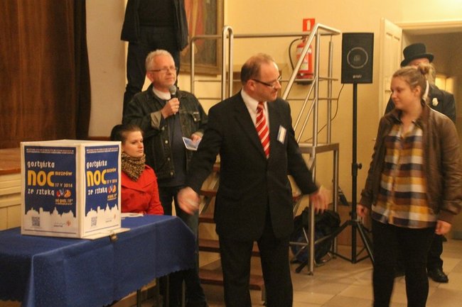 Noc ze sztuką i nagrodami - zdjęcia