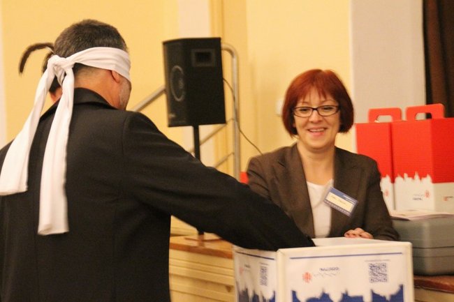 Noc ze sztuką i nagrodami - zdjęcia