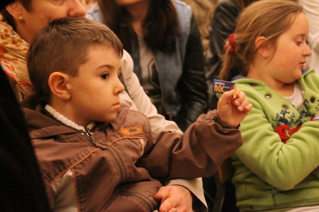 Noc ze sztuką i nagrodami - zdjęcia