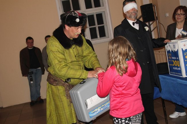 Noc ze sztuką i nagrodami - zdjęcia