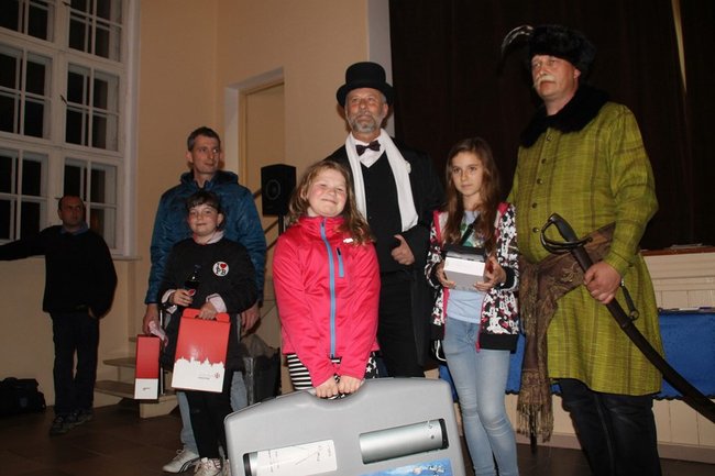 Noc ze sztuką i nagrodami - zdjęcia