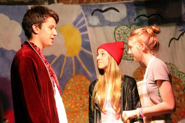 Noc ze sztuką i nagrodami - zdjęcia