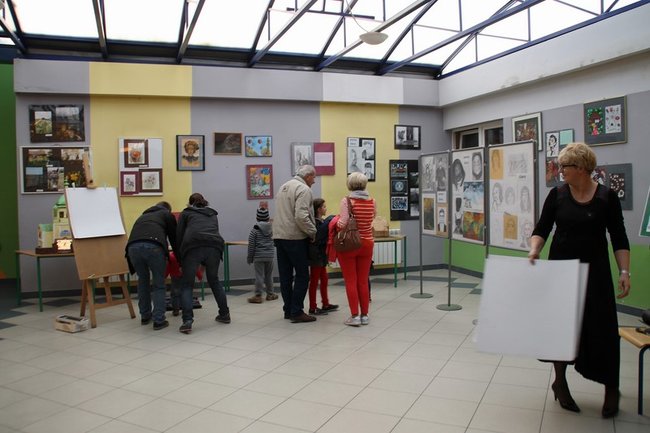 Noc ze sztuką i nagrodami - zdjęcia