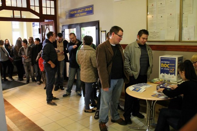 Noc ze sztuką i nagrodami - zdjęcia