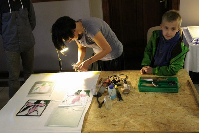 Noc ze sztuką i nagrodami - zdjęcia