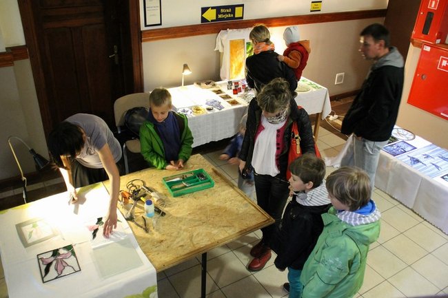 Noc ze sztuką i nagrodami - zdjęcia