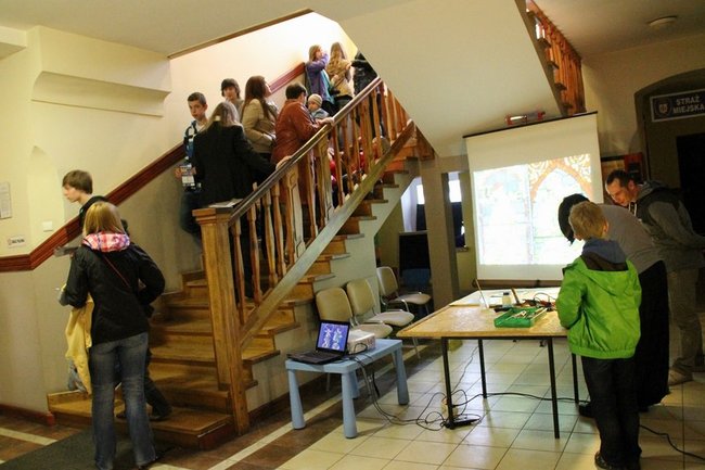 Noc ze sztuką i nagrodami - zdjęcia