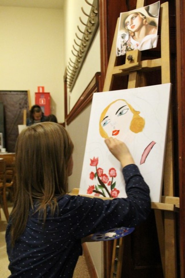 Noc ze sztuką i nagrodami - zdjęcia