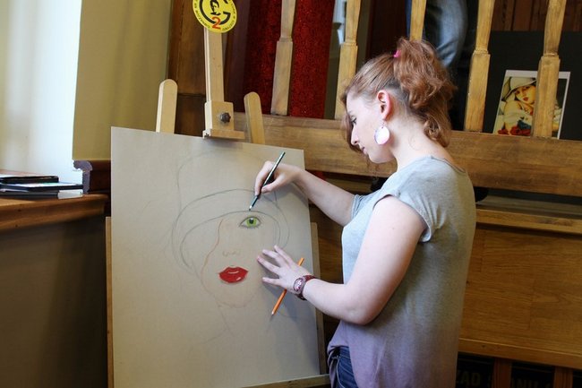 Noc ze sztuką i nagrodami - zdjęcia