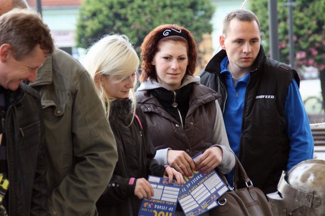 Noc ze sztuką i nagrodami - zdjęcia