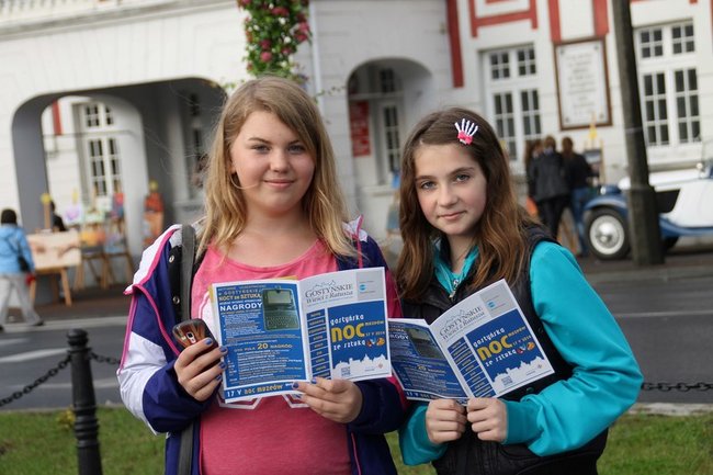 Noc ze sztuką i nagrodami - zdjęcia