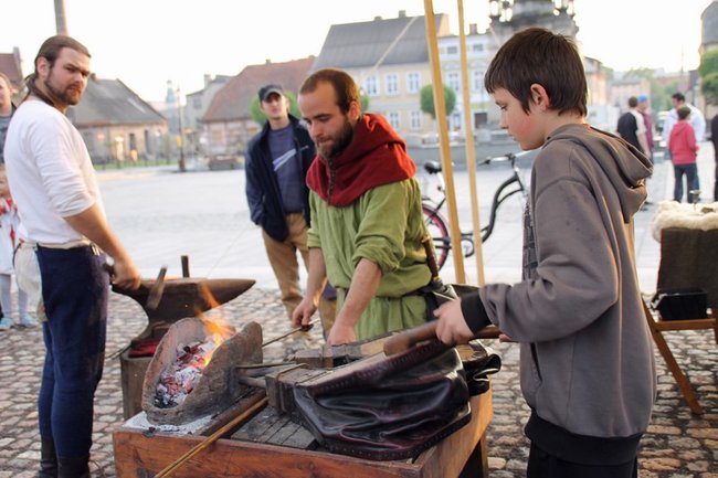 Noc ze sztuką i nagrodami - zdjęcia
