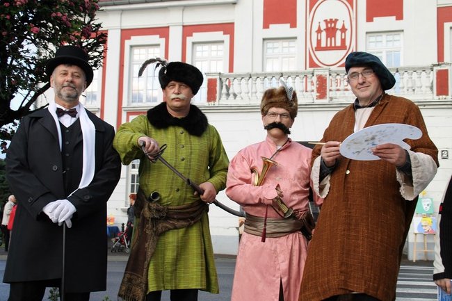 Noc ze sztuką i nagrodami - zdjęcia