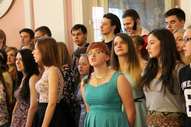 Noc ze sztuką i nagrodami - zdjęcia