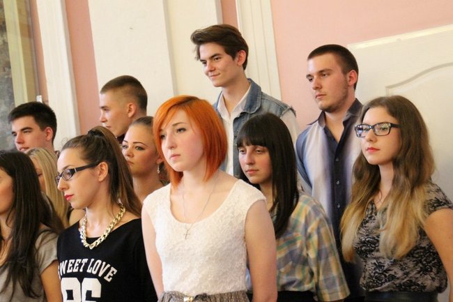 Noc ze sztuką i nagrodami - zdjęcia