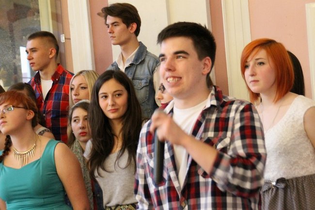 Noc ze sztuką i nagrodami - zdjęcia