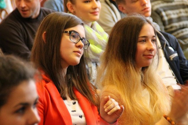 Noc ze sztuką i nagrodami - zdjęcia