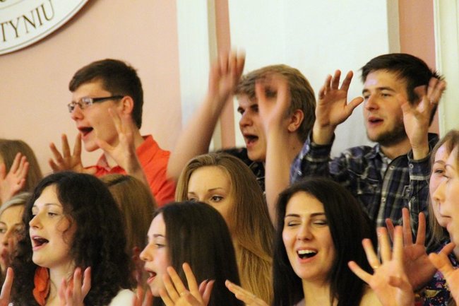 Noc ze sztuką i nagrodami - zdjęcia