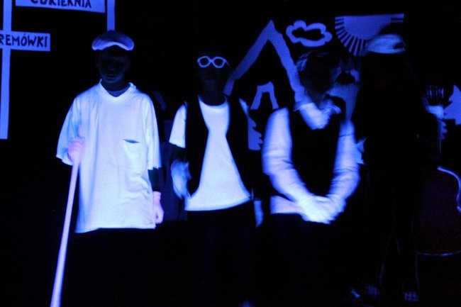 Noc ze sztuką i nagrodami - zdjęcia