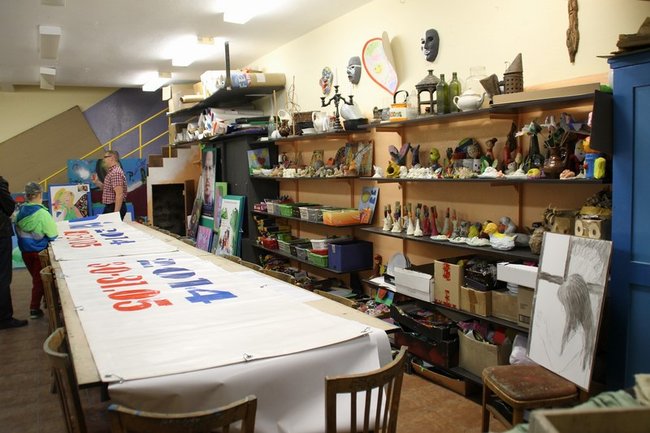 Noc ze sztuką i nagrodami - zdjęcia