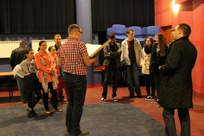 Noc ze sztuką i nagrodami - zdjęcia