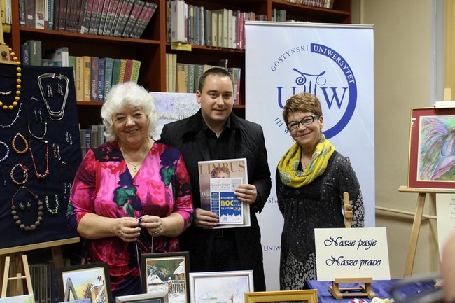 Noc ze sztuką i nagrodami - zdjęcia