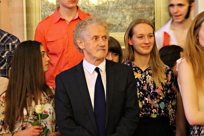 Pożegnanie mistrza - zdjęcia