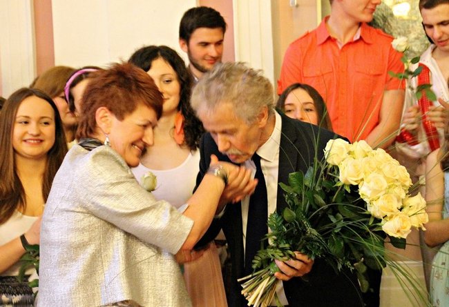 Pożegnanie mistrza - zdjęcia