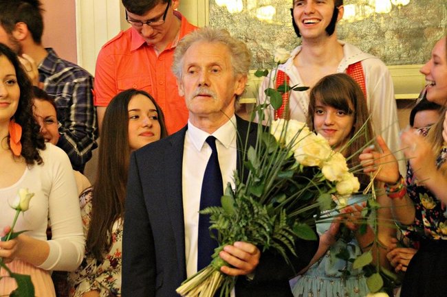 Pożegnanie mistrza - zdjęcia