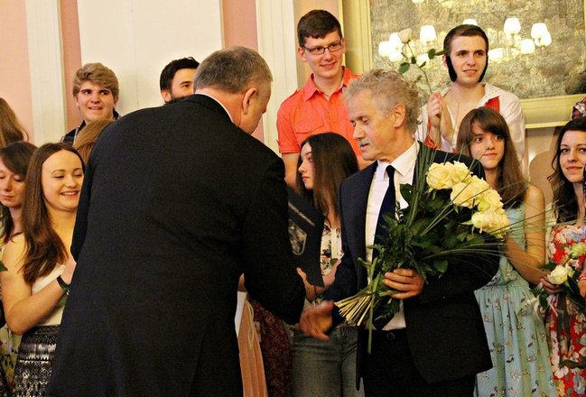 Pożegnanie mistrza - zdjęcia