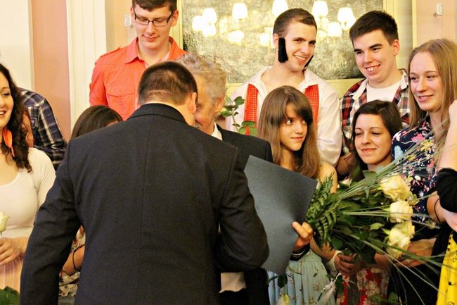 Pożegnanie mistrza - zdjęcia