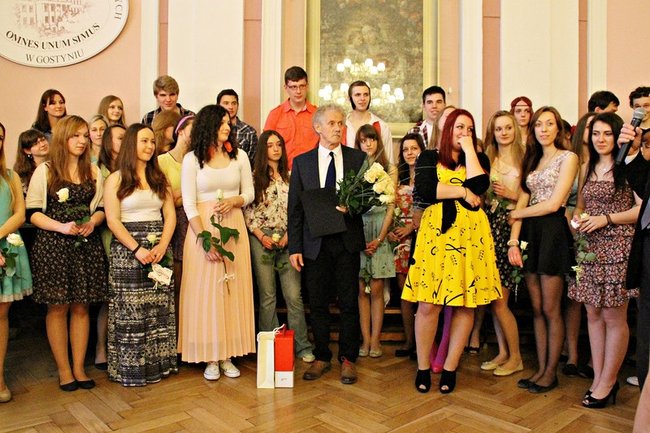 Pożegnanie mistrza - zdjęcia