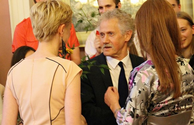 Pożegnanie mistrza - zdjęcia