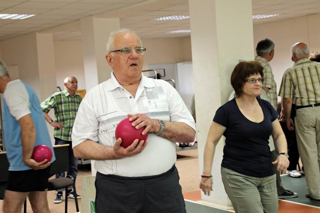 Zmieniają wizerunek seniora - zdjęcia