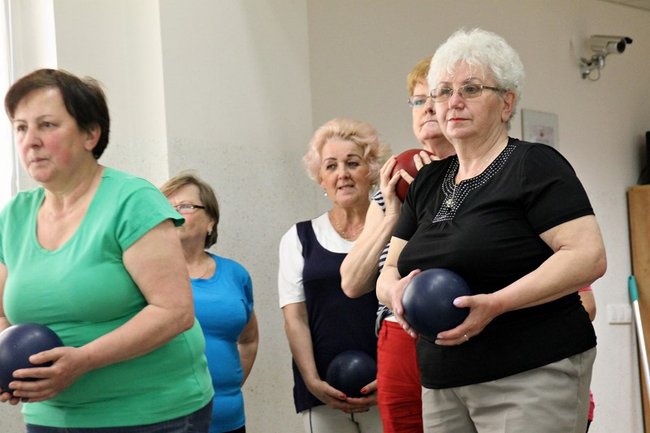 Zmieniają wizerunek seniora - zdjęcia