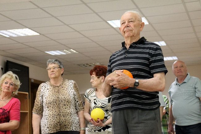 Zmieniają wizerunek seniora - zdjęcia