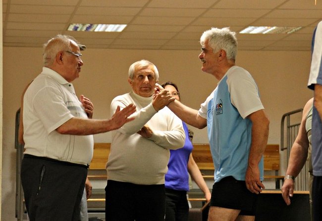 Zmieniają wizerunek seniora - zdjęcia