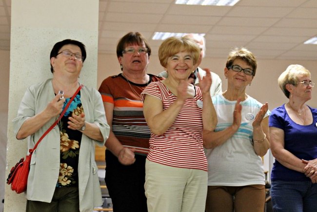 Zmieniają wizerunek seniora - zdjęcia