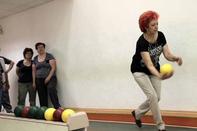 Zmieniają wizerunek seniora - zdjęcia